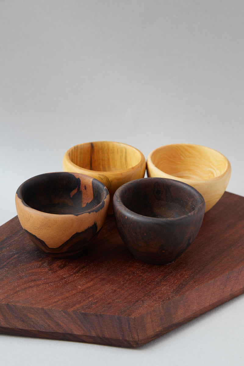 Guayacán Wood Bowls