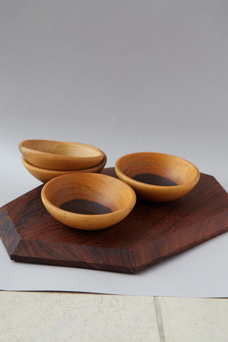Guayacán Wood Bowls